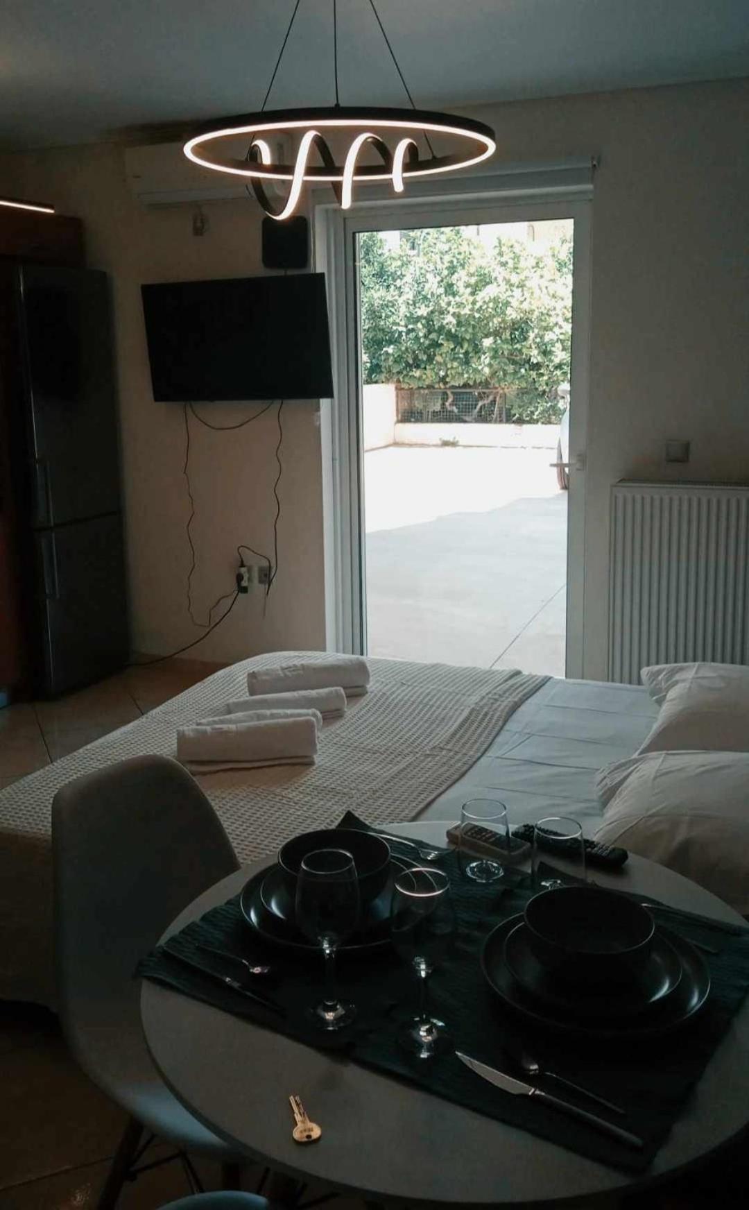 Aiolos Glyfada Super Lux Mini Apartment Athena Bagian luar foto