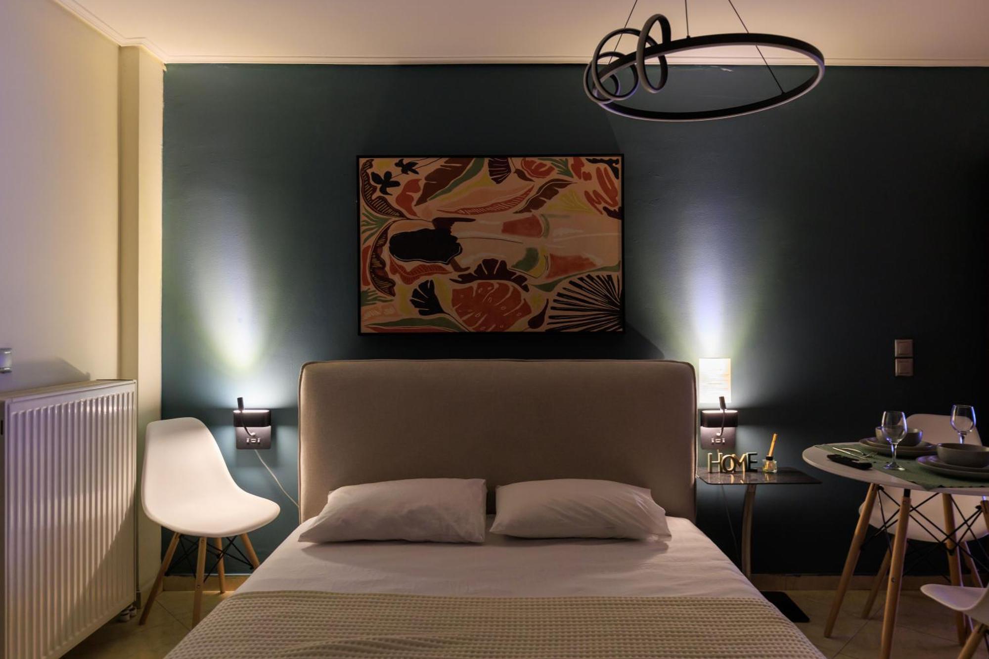 Aiolos Glyfada Super Lux Mini Apartment Athena Bagian luar foto