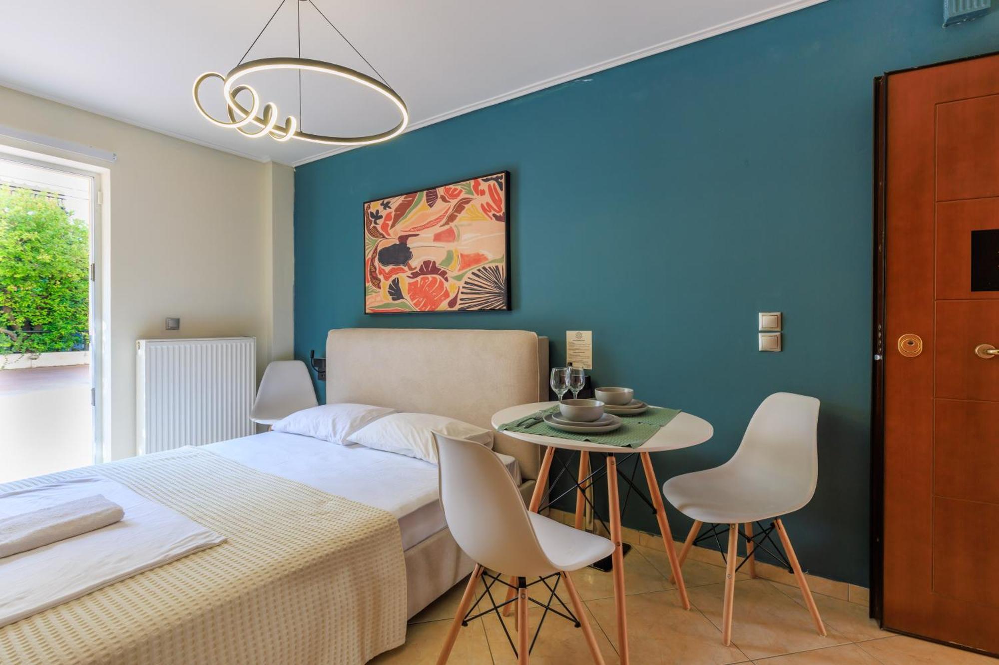 Aiolos Glyfada Super Lux Mini Apartment Athena Bagian luar foto
