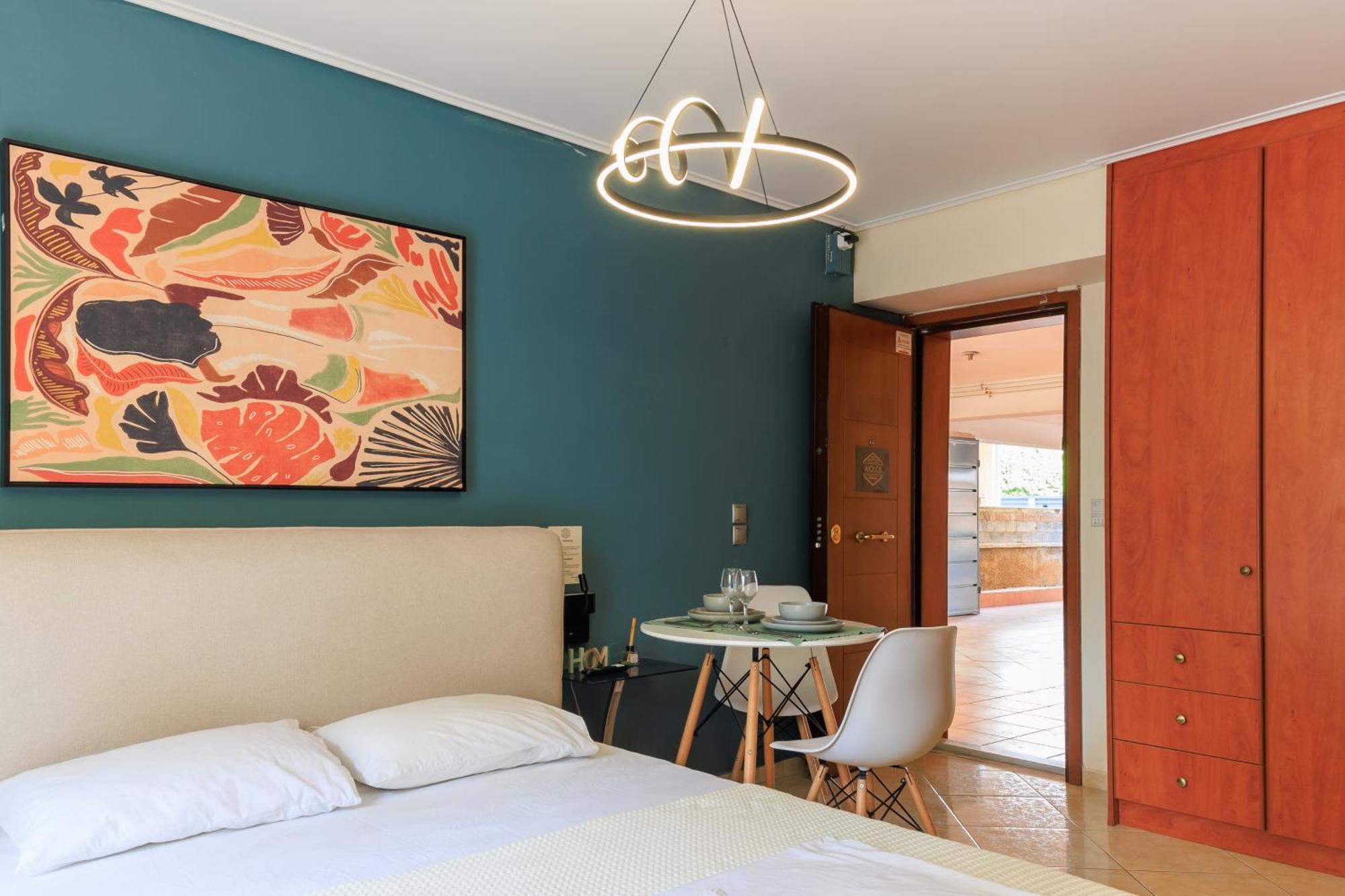 Aiolos Glyfada Super Lux Mini Apartment Athena Bagian luar foto