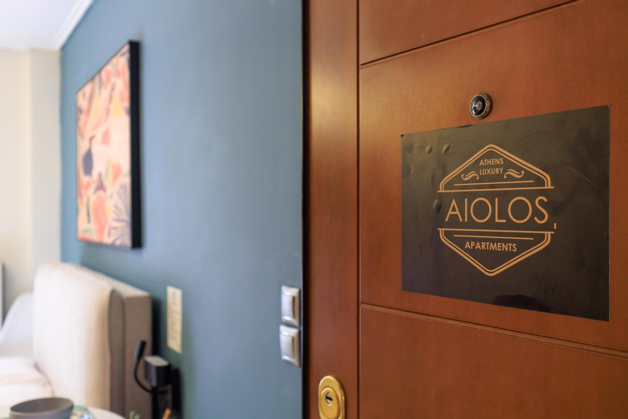 Aiolos Glyfada Super Lux Mini Apartment Athena Bagian luar foto