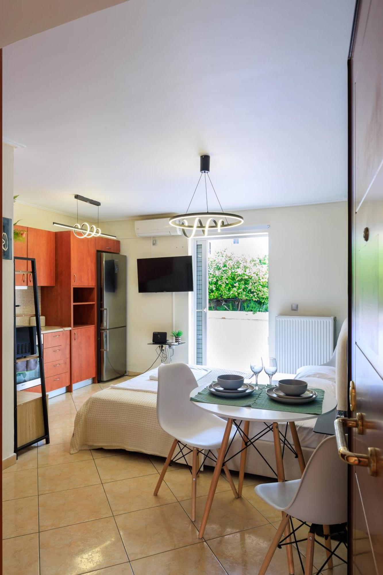 Aiolos Glyfada Super Lux Mini Apartment Athena Bagian luar foto
