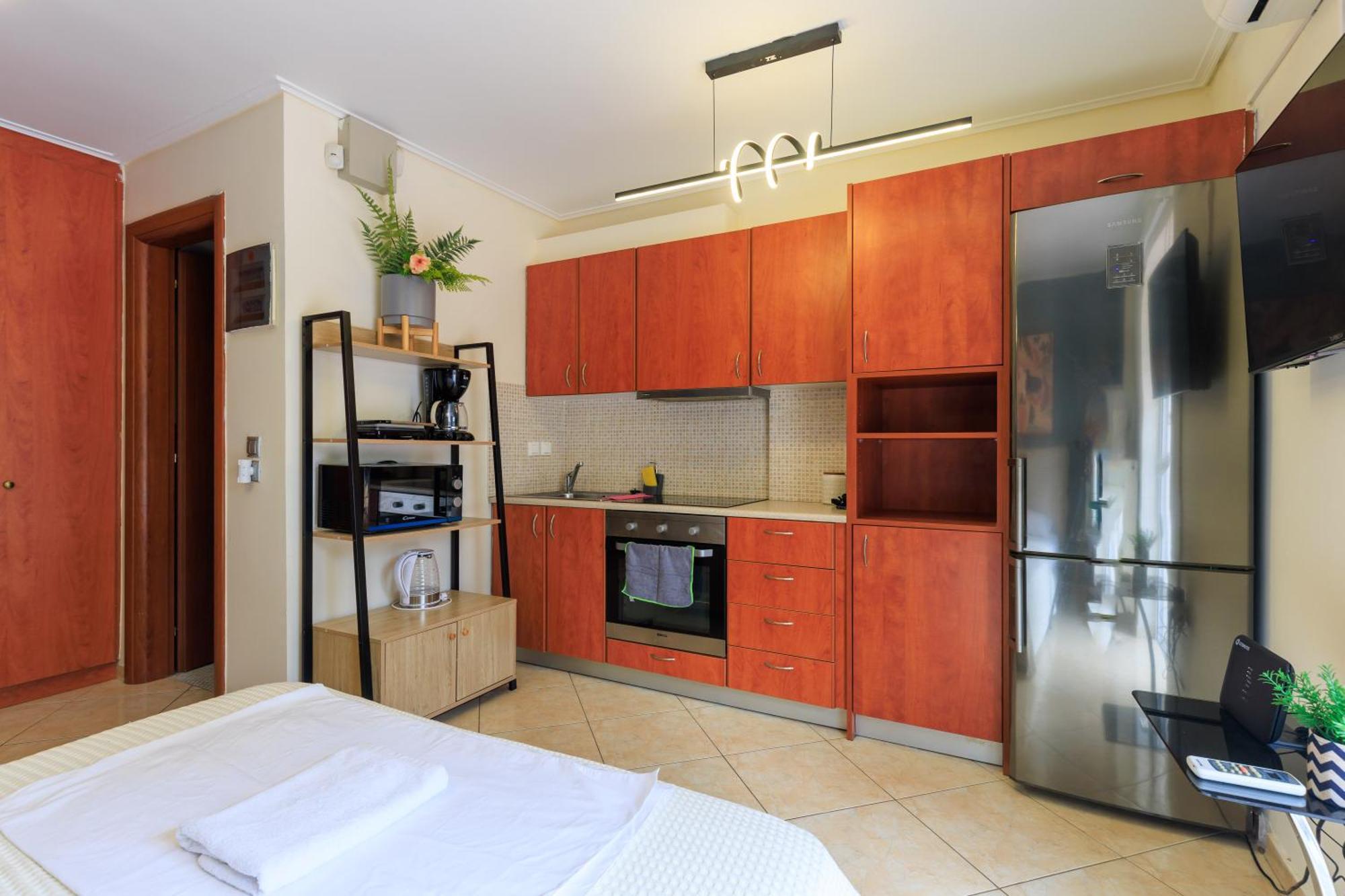 Aiolos Glyfada Super Lux Mini Apartment Athena Bagian luar foto