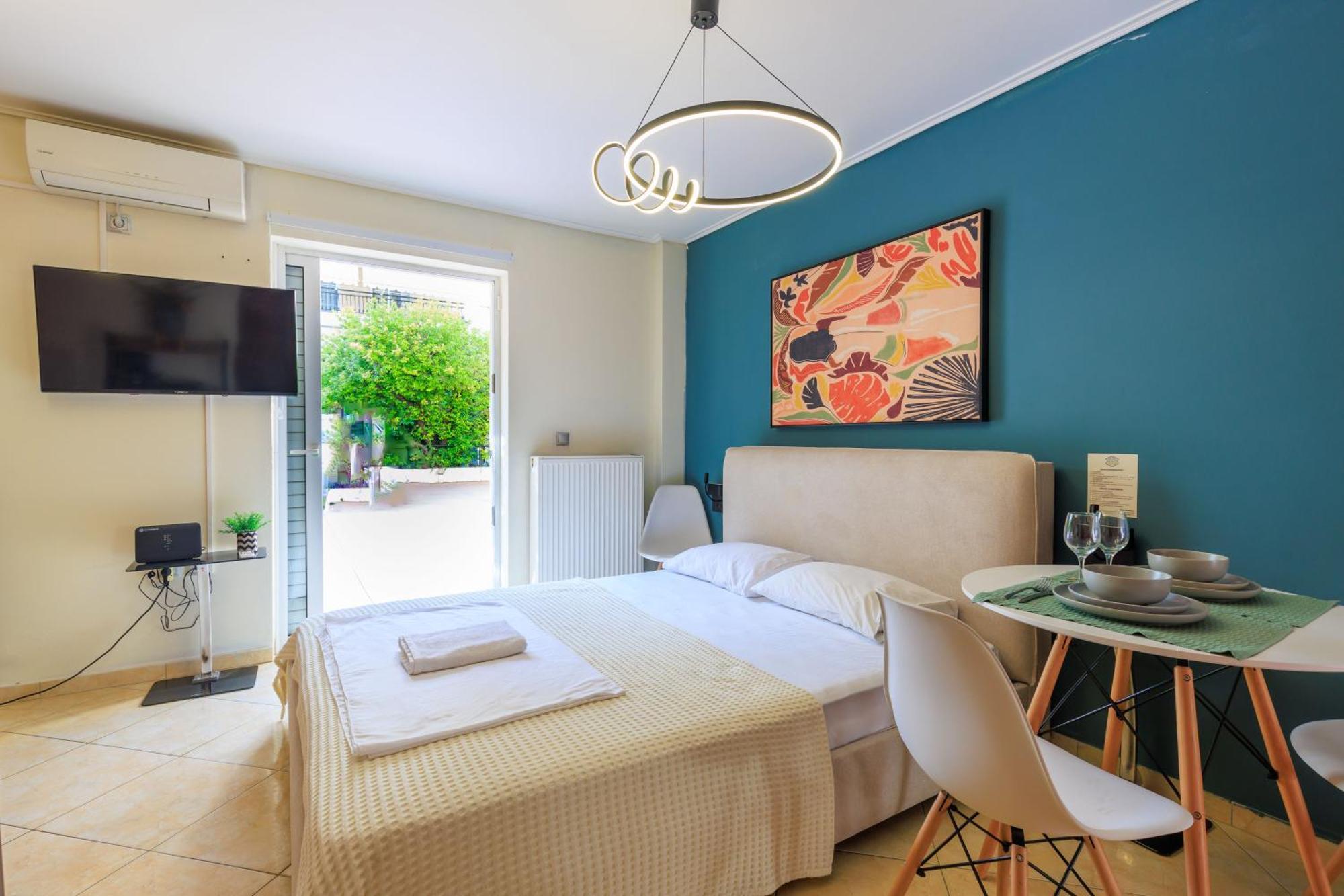 Aiolos Glyfada Super Lux Mini Apartment Athena Bagian luar foto