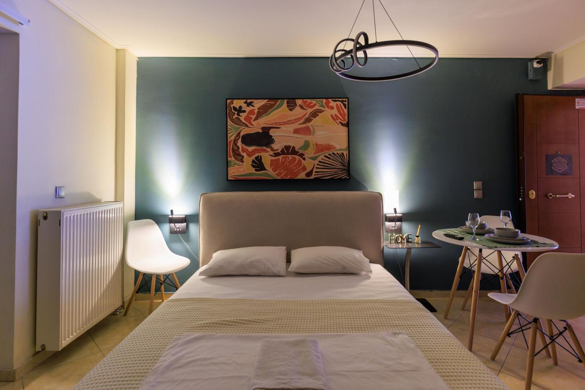 Aiolos Glyfada Super Lux Mini Apartment Athena Bagian luar foto