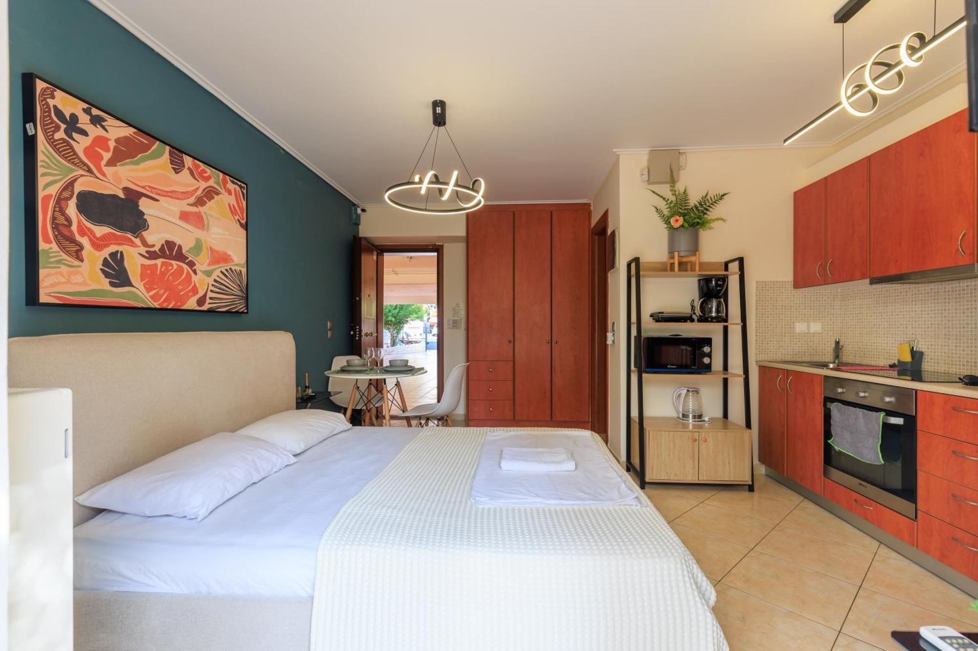 Aiolos Glyfada Super Lux Mini Apartment Athena Bagian luar foto