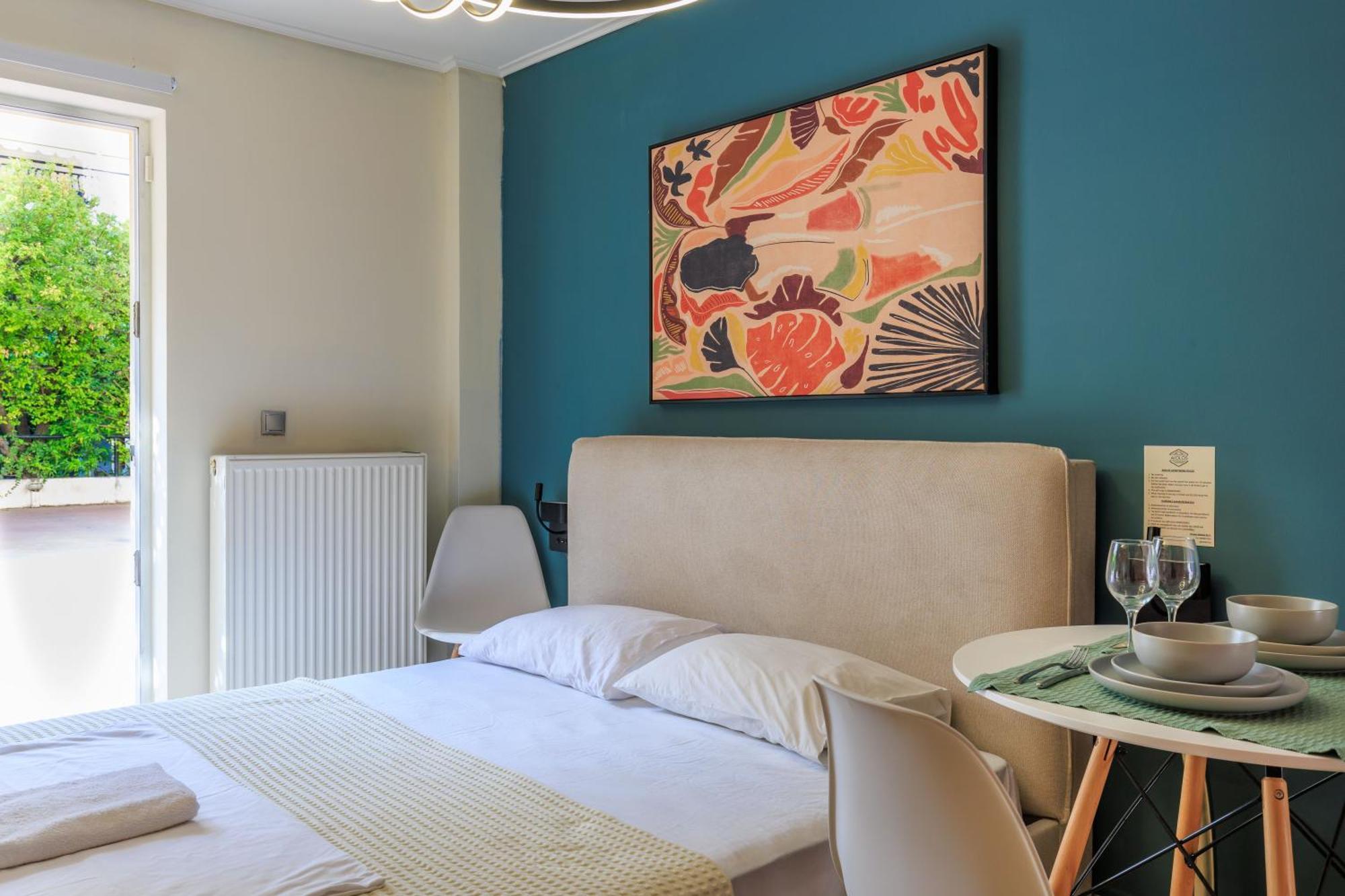 Aiolos Glyfada Super Lux Mini Apartment Athena Bagian luar foto