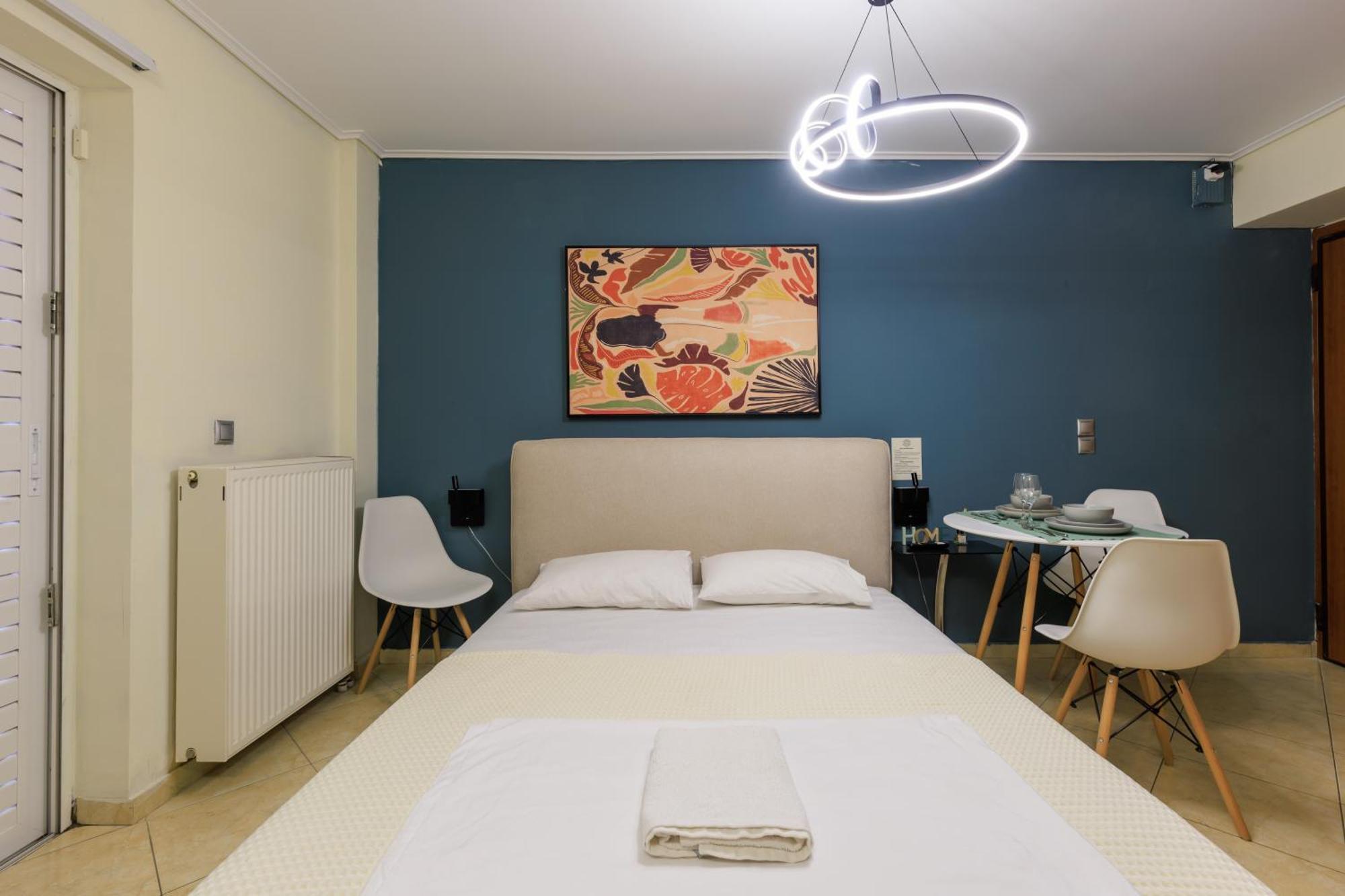 Aiolos Glyfada Super Lux Mini Apartment Athena Bagian luar foto